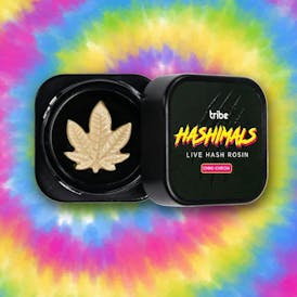 Omni-Chron - Hashimals - Live Hash Rosin - Cannabis Leaf - 2g
