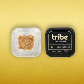 Thirty Three - Live Hash Rosin - 1g
