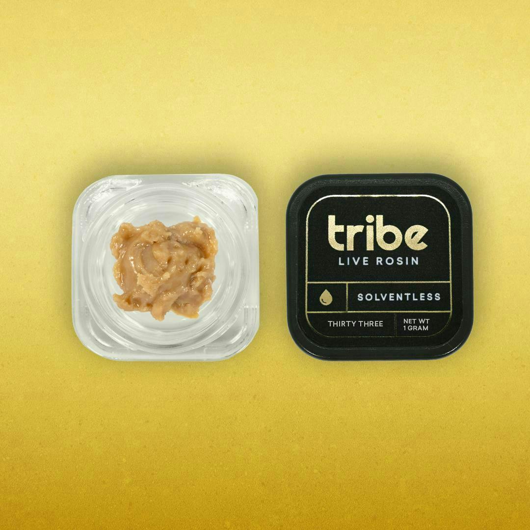 Tribe | Thirty Three | Live Hash Rosin | 1g