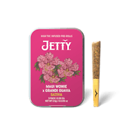 Jetty | Maui Wowie x Grandi Guava High THC Infused Pre-Rolls 5 Pack (2.5g)