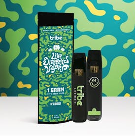 Tribe Remix - Hybrid - Live Diamonds - Disposable Cartridge - 1g