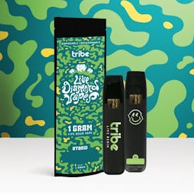 Tribe Remix - Hybrid - Live Diamonds - Disposable Cartridge - 1g