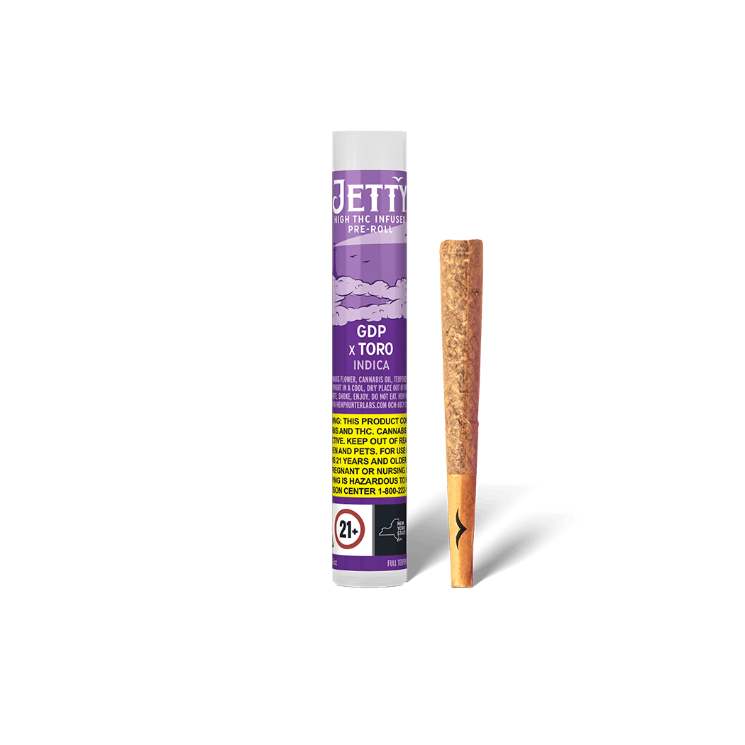 NY GDP x Toro | Infused Joint | 1g by Jetty Extracts