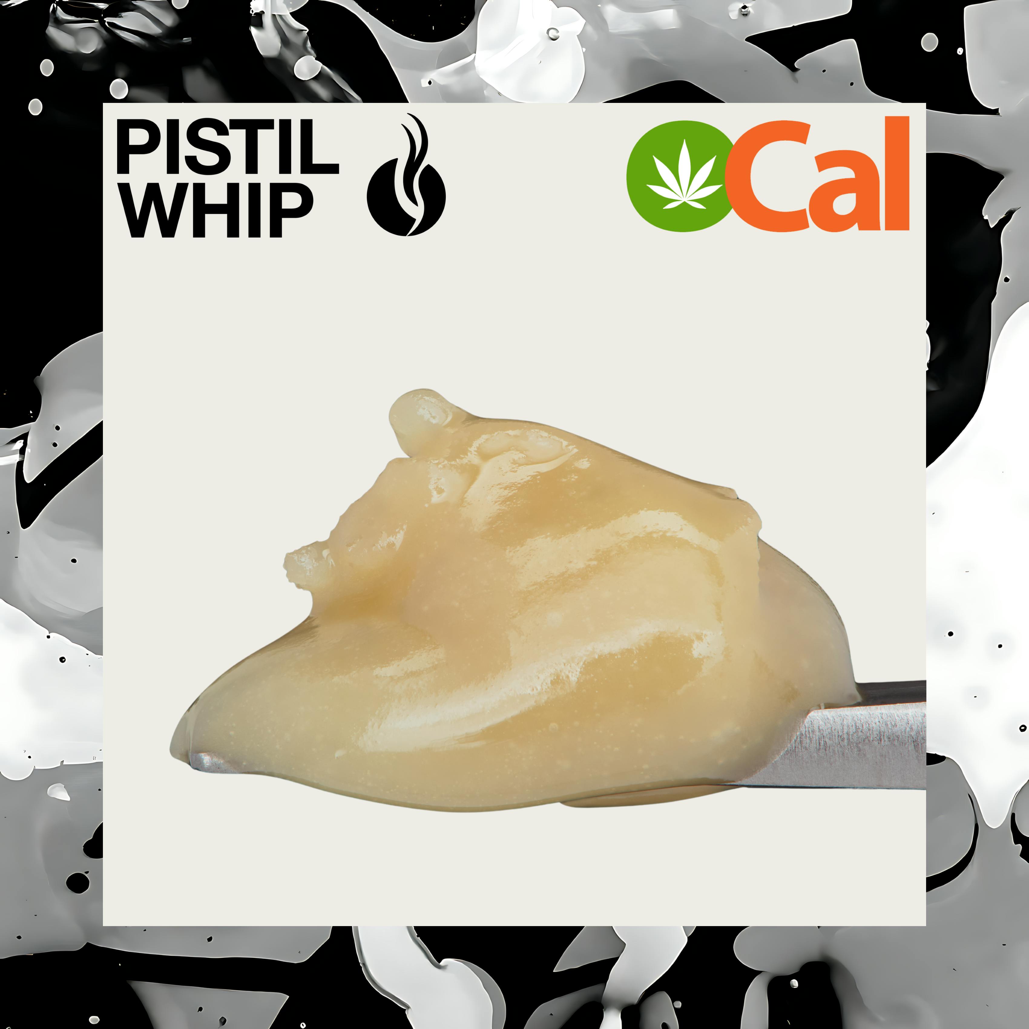 Pistil Whip — Black Maple