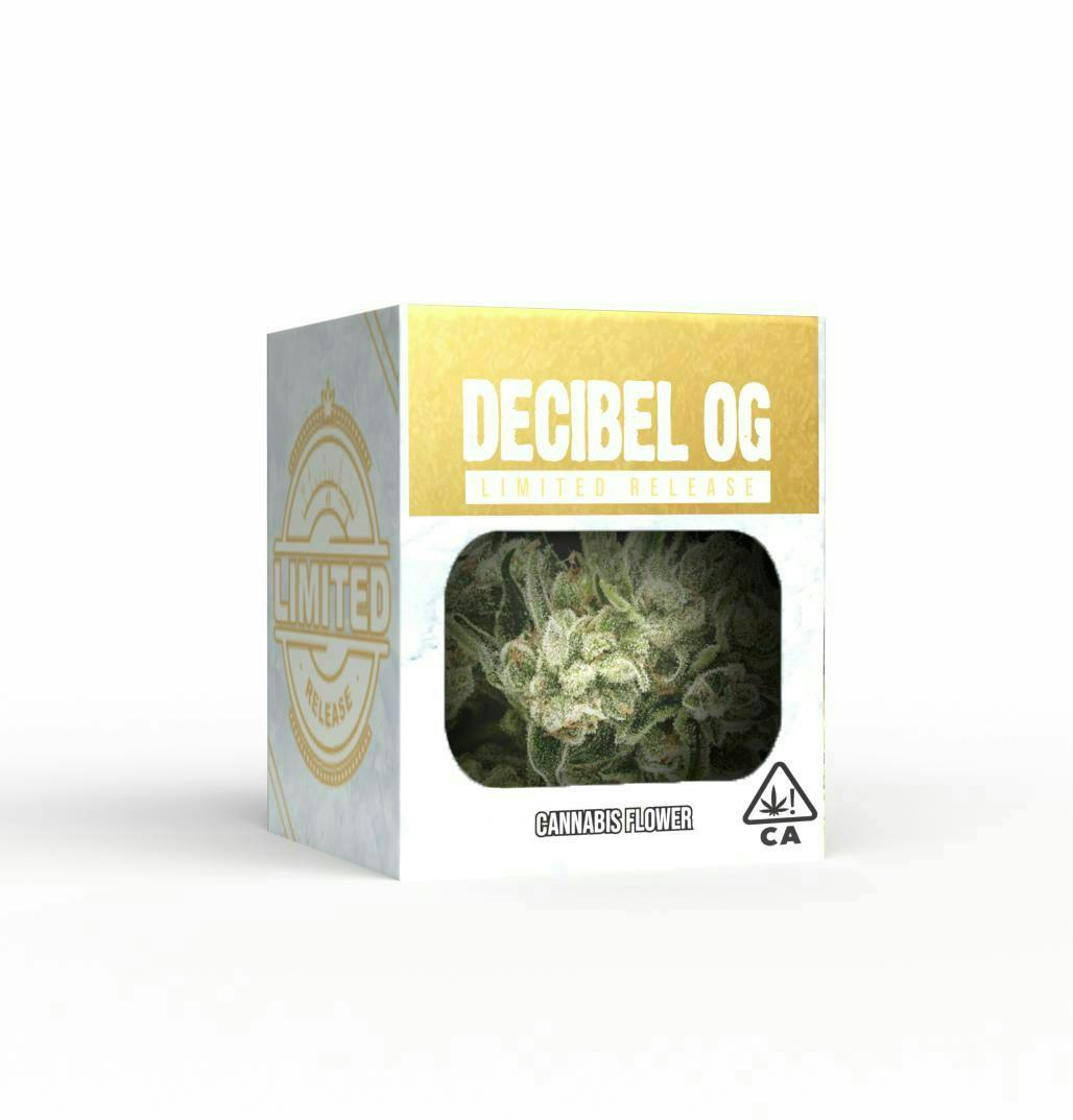 Decibel Gardens: Decibel OG - Indoor Flower - 3.5g