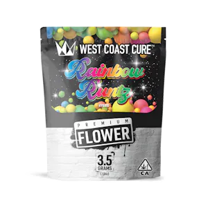 West Coast Cure - West Coast Cure - Rainbow Runtz - 3.5g Mylar Flower