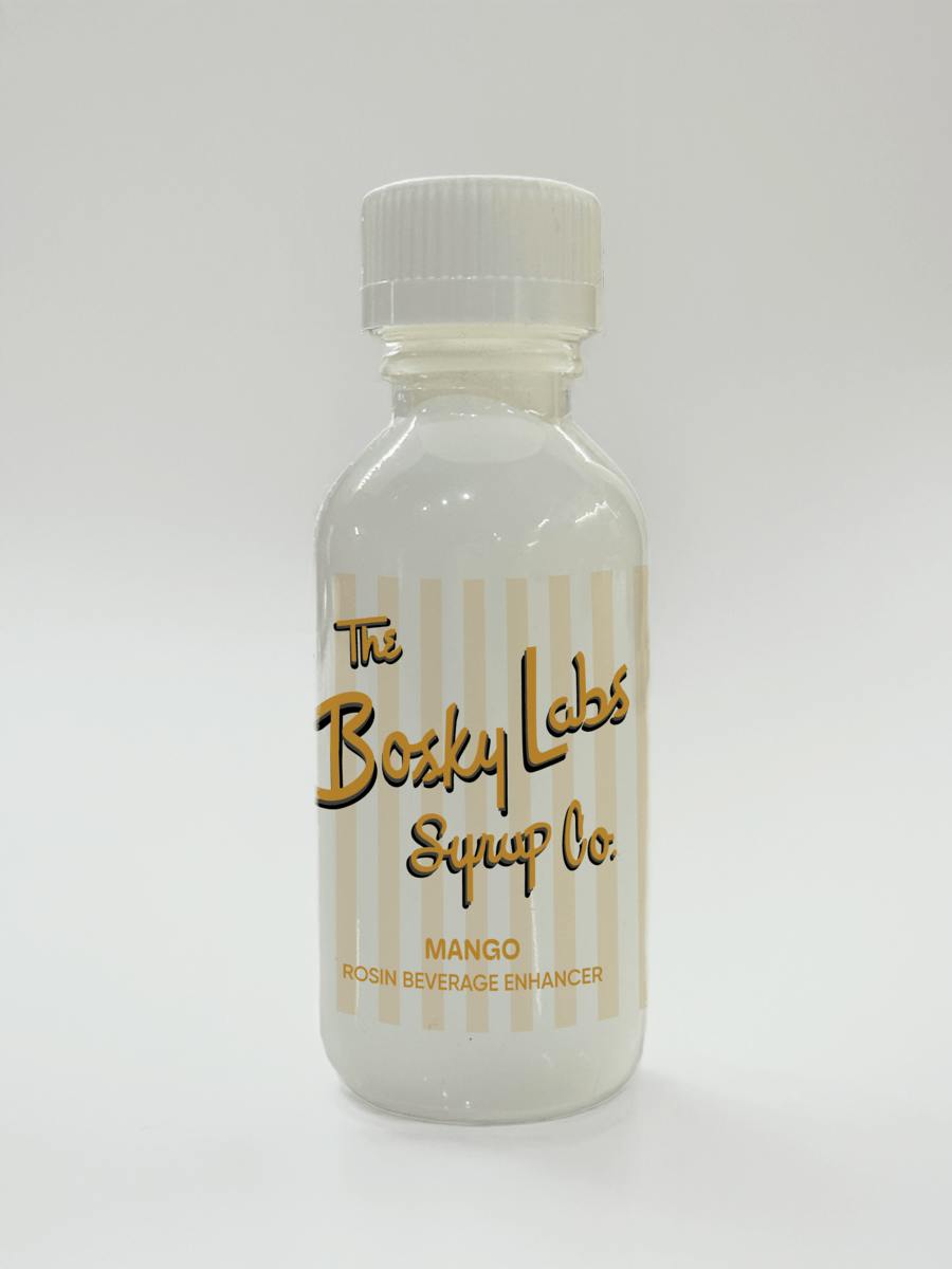 Bosky | Mango Hash Rosin | Mix-ins | 100mg