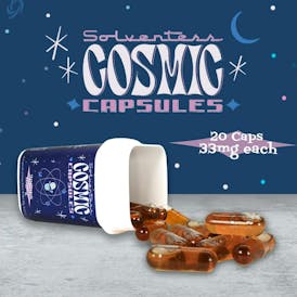 Cosmic Capsule - Sativa - Hella Juicy - 20x33mg