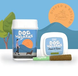 Dogwalkers Dipped - Hybrid - Banana Boof - 11x5.5g