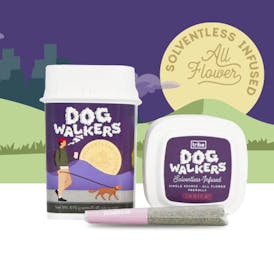 Dogwalkers Solventless - Indica - Gelato Bubble - 11x4.95g