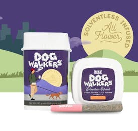 Dogwalkers Solventless - Sativa - Frozen Treatz - 11x4.95g