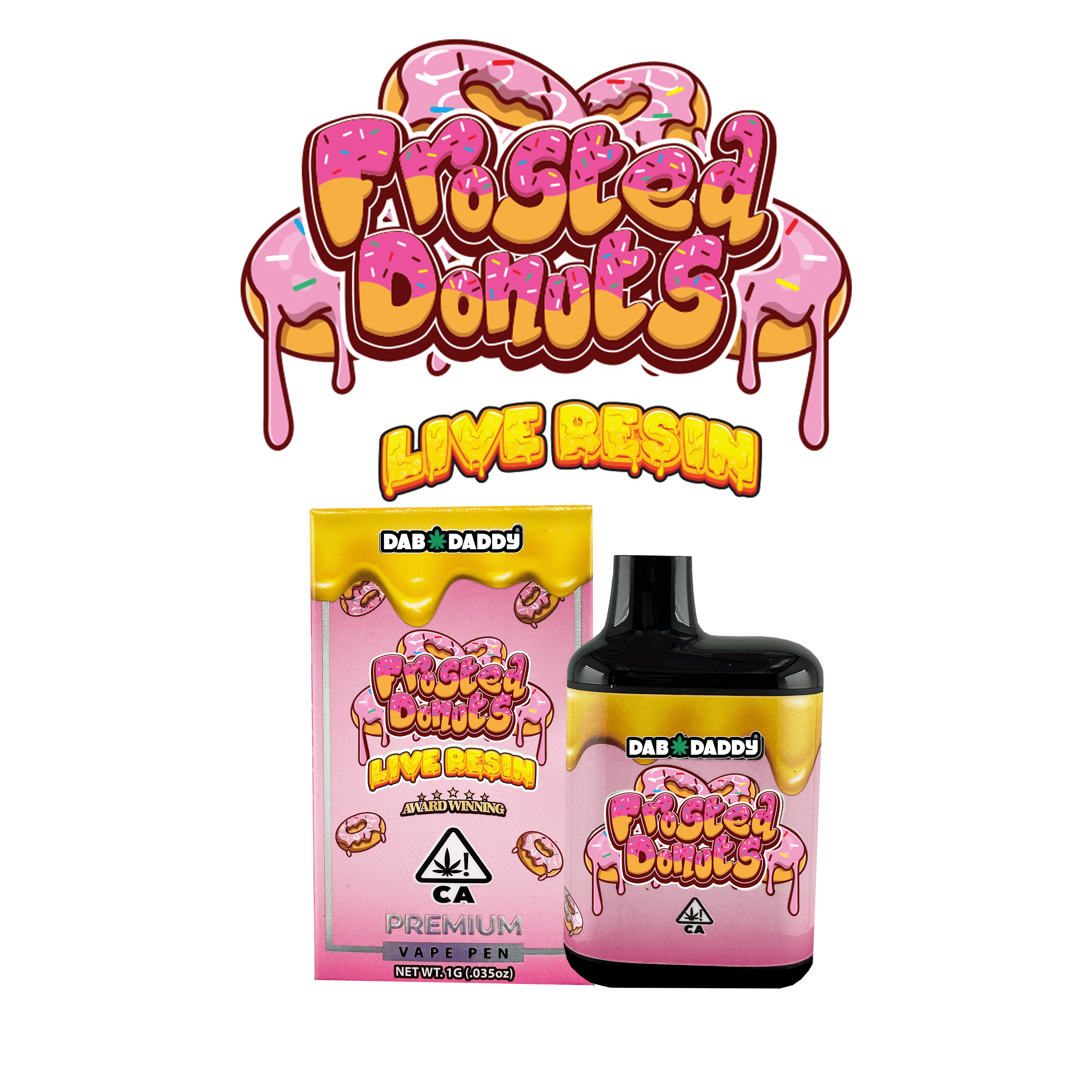 Dab Daddy Ⓡ — Frosted Donuts