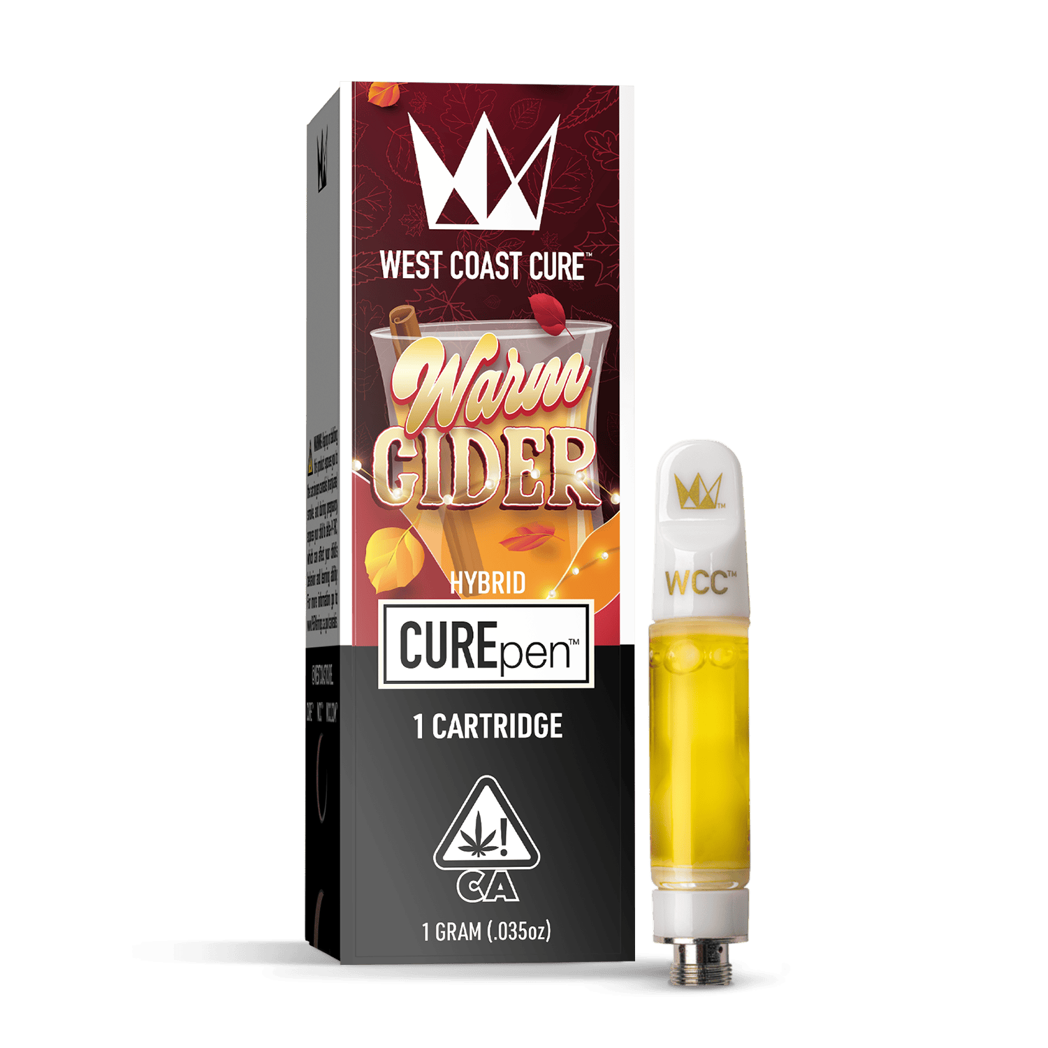 West Coast Cure: Warm Cider Curepen