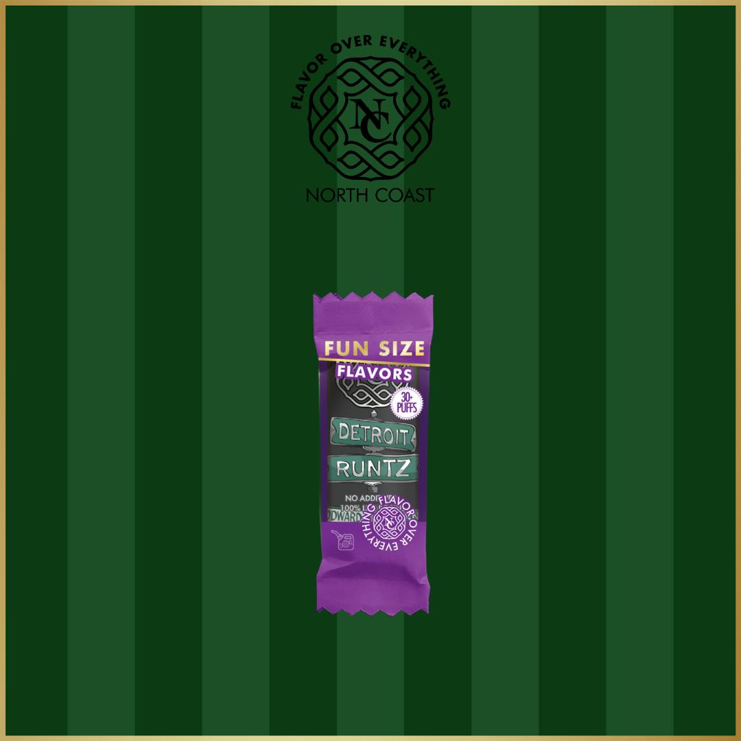 North Coast Detroit Runtz Fun Size Rosin Disposable Vape .3g