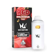 West Coast Cure - Disposable Bar - Red Delicious - 1g