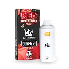 Red Delicious CUREbar - 1G