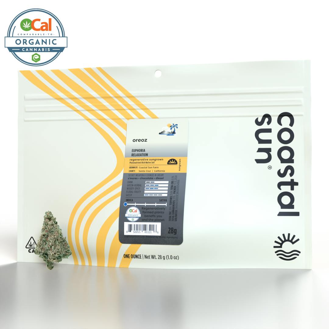Coastal Sun | Oreoz | Sungrown | 28g