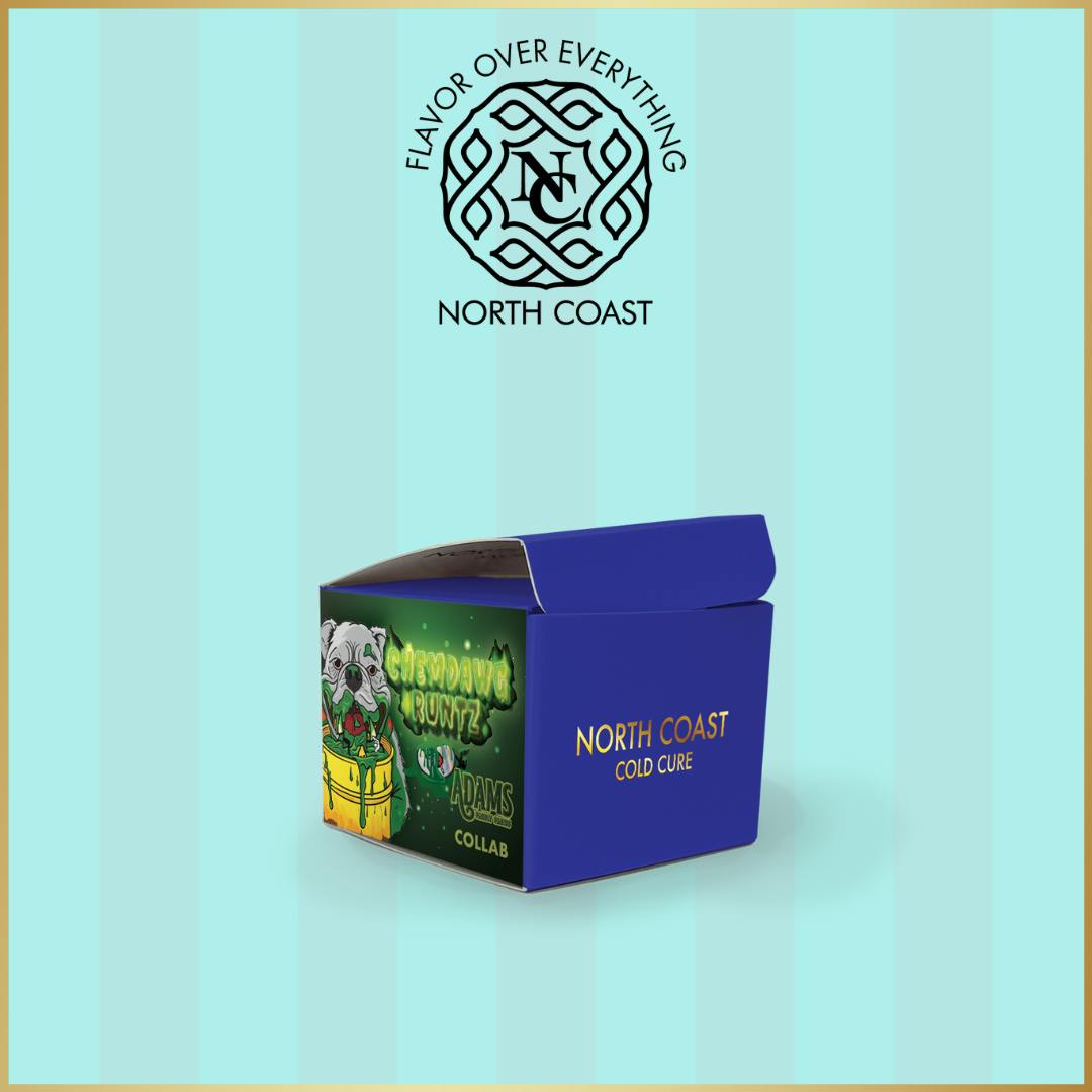 North Coast Chemdawg Runtz Cold Cure Rosin 1G by North Coast