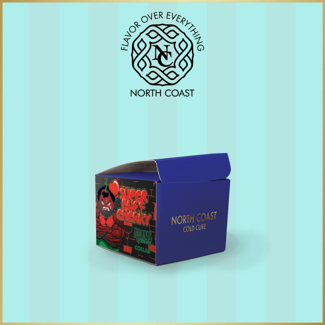 North Coast Super Buff Cherry Cold Cure Rosin 1G