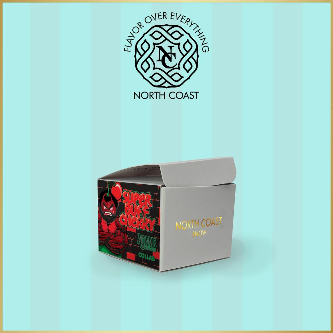 North Coast Super Buff Cherry Snow Rosin 1G