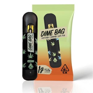 DIME BAG - Dime Bag | Strawberry Milkshake Hybrid AIO Cartridge (1g)