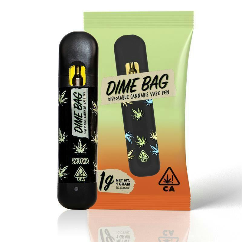 Dime Bag | Cherry Limeade Sativa AIO Cartridge (1g)
