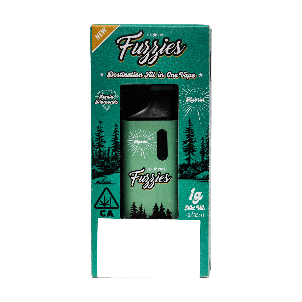 Fuzzies | Destination | Dutch Treat | Disposable | 1g