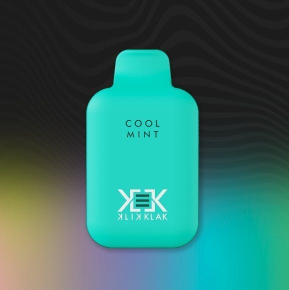 Tribe | No THC Flavor Booster | Cool Mint | Splits Disposable | 2g