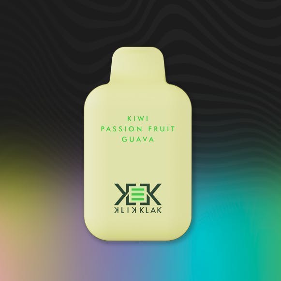 No THC Flavor Booster | Kiwi Passionfruit Guava | Splits Disposable | 2g