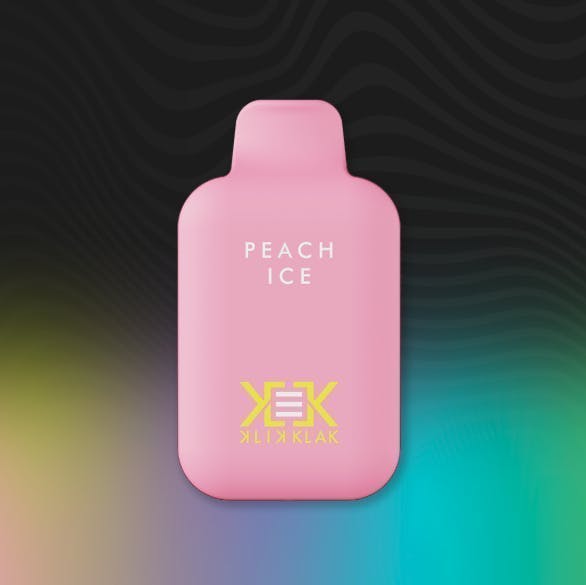 Tribe | No THC Flavor Booster | Peach Ice | Splits Disposable | 2g by Tribe