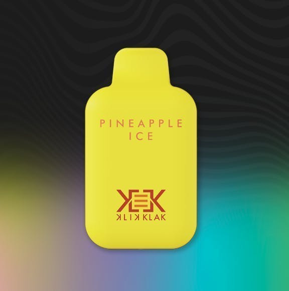 Tribe | No THC Flavor Booster | Pineapple Ice | Splits Disposable | 2g