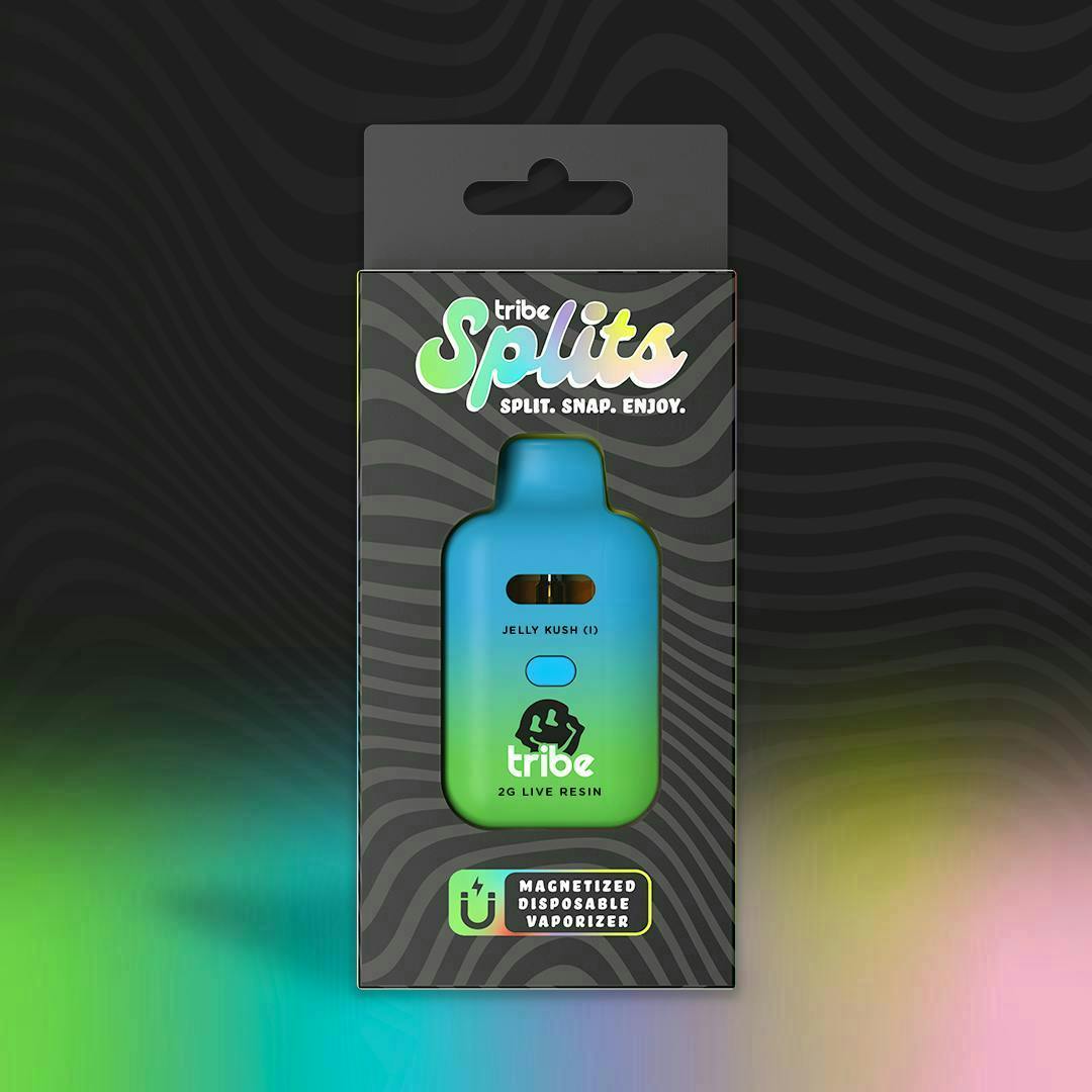 Jelly Kush - Indica - Live Diamonds - Disposable Tank - 2g