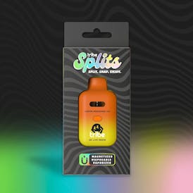 Lemon Squeegee - Hybrid - Live Diamonds - Disposable Tank - 2g