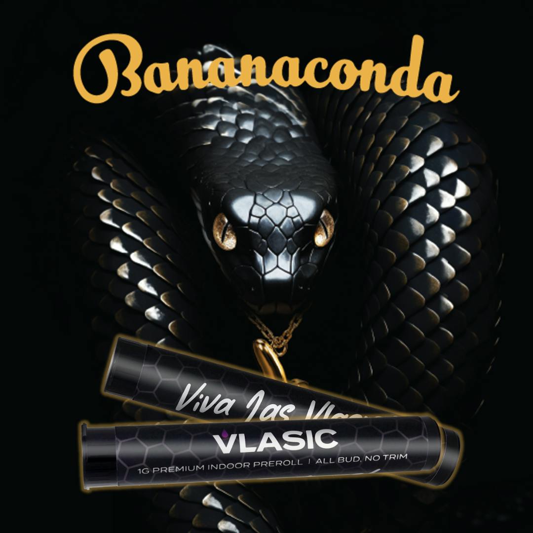 Bananaconda 1g Pre-Roll