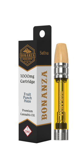 1000 MG Cartridge Fruit Punch Haze