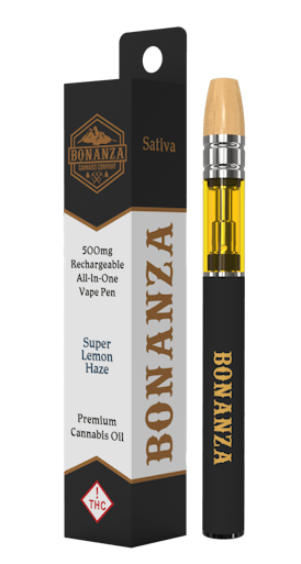 500 MG AIO Cartridge Super Lemon Haze