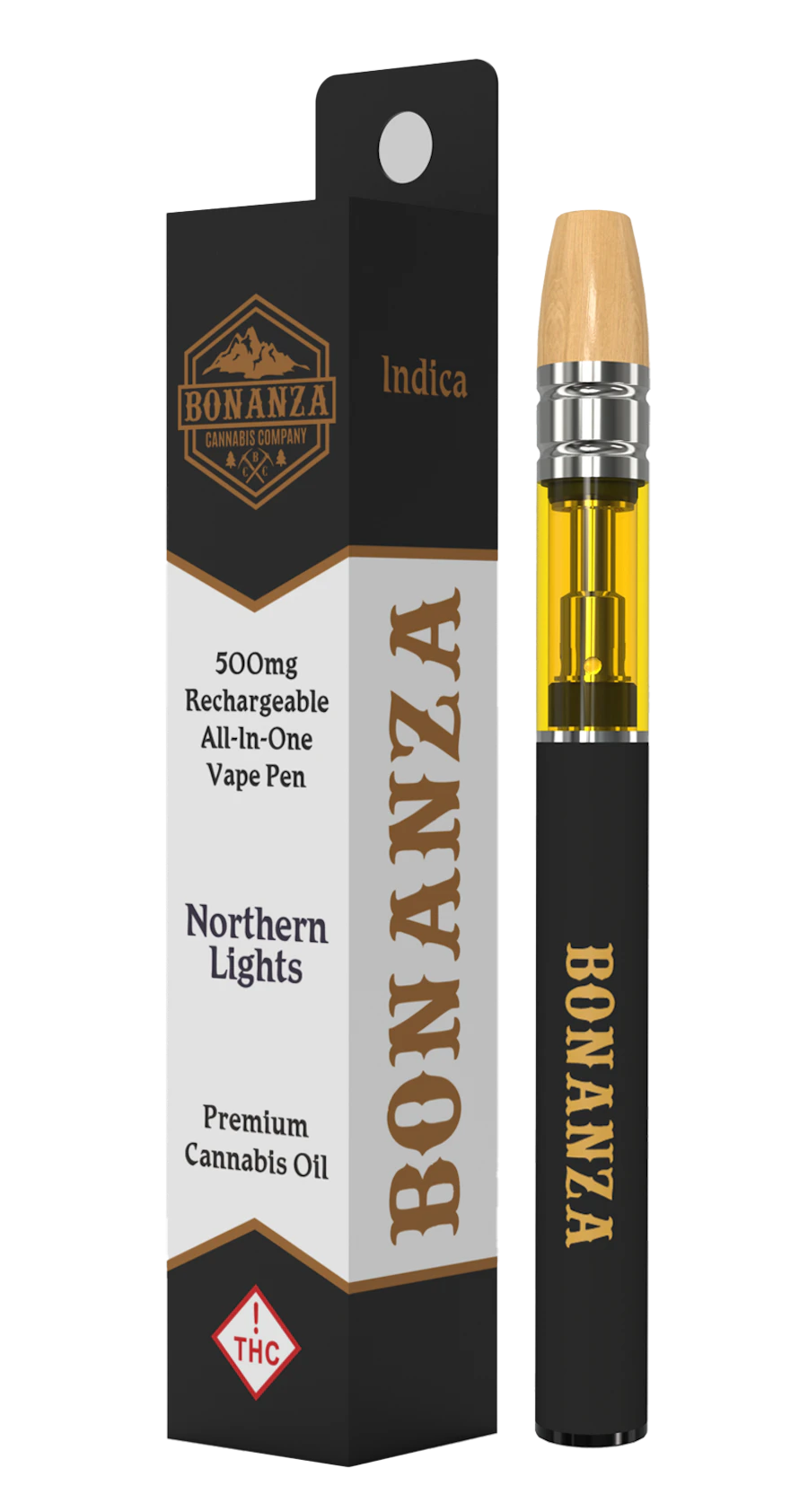 500 MG AIO Cartridge Northern Lights — disposable listed on the Herbs 4 You menu