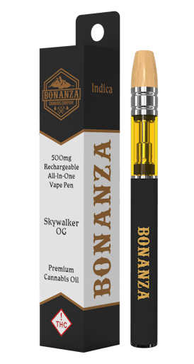 500 MG AIO Cartridge Skywalker OG