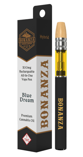 500 MG AIO Cartridge Blue Dream