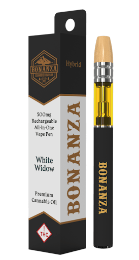500 MG AIO Cartridge White Widow