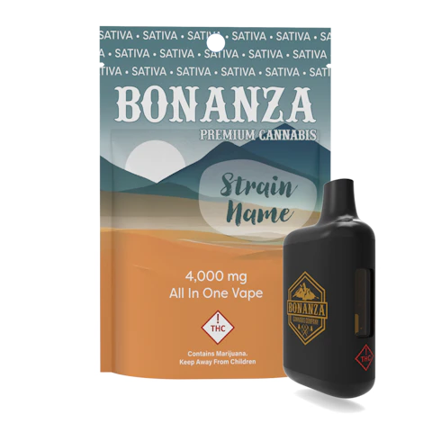 4000 MG Disposable Vape Super Lemon Haze — disposable listed on the Herbs 4 You menu