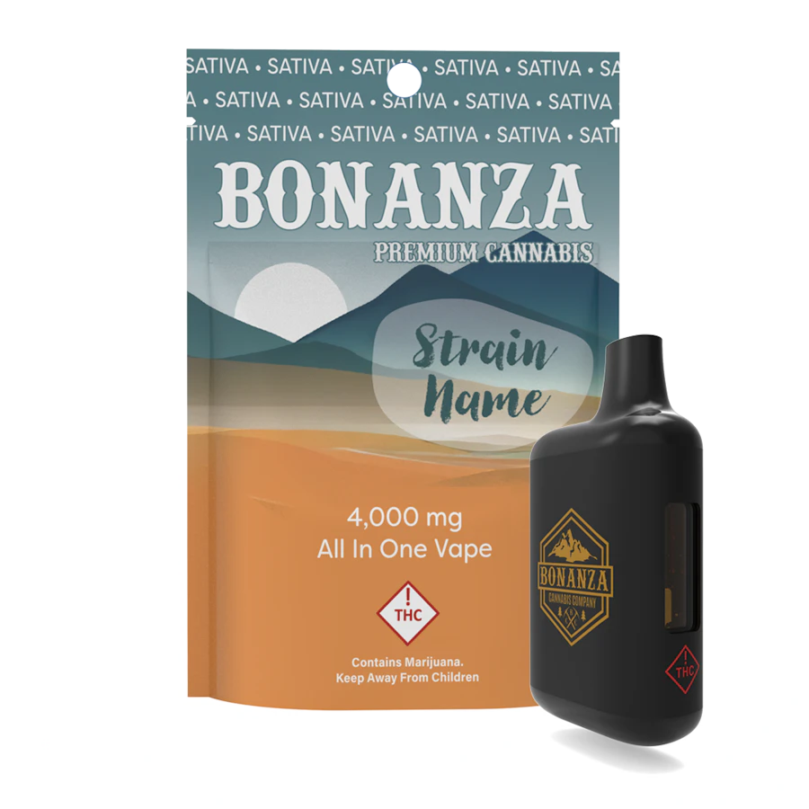 4000 MG Disposable Vape Super Lemon Haze — disposable listed on the Herbs 4 You menu