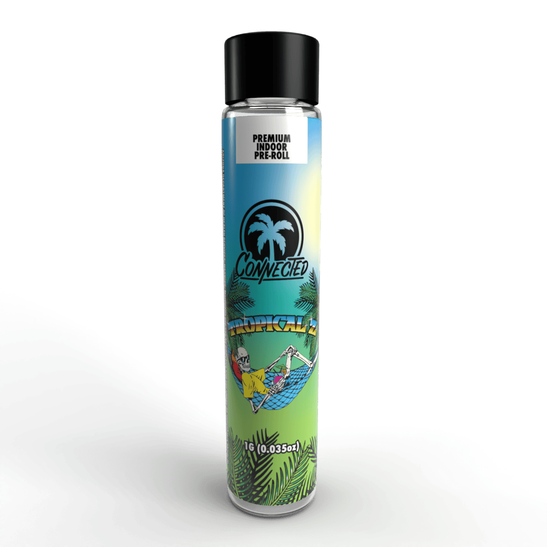 Tropical Z | Indoor Pre-Roll Single 1g - Connected Cannabis Co.