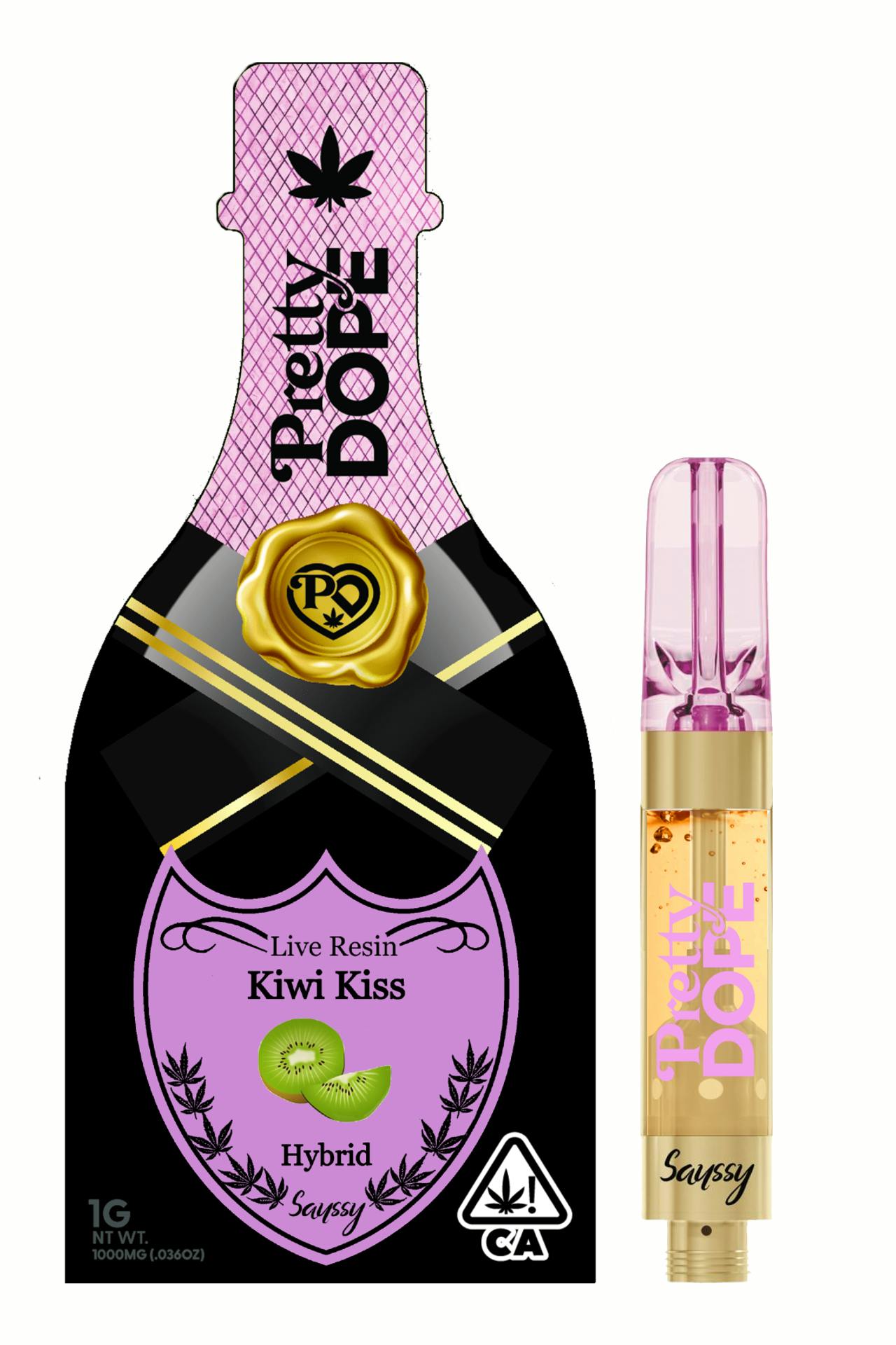 Kiss Live Resin Vape Hybrid