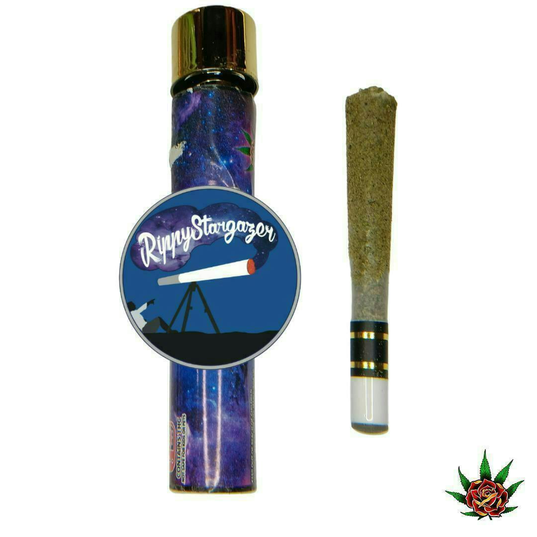 Eden Rose Rippy Stargazer - 1.5g Infused Pre-roll (Sativa)