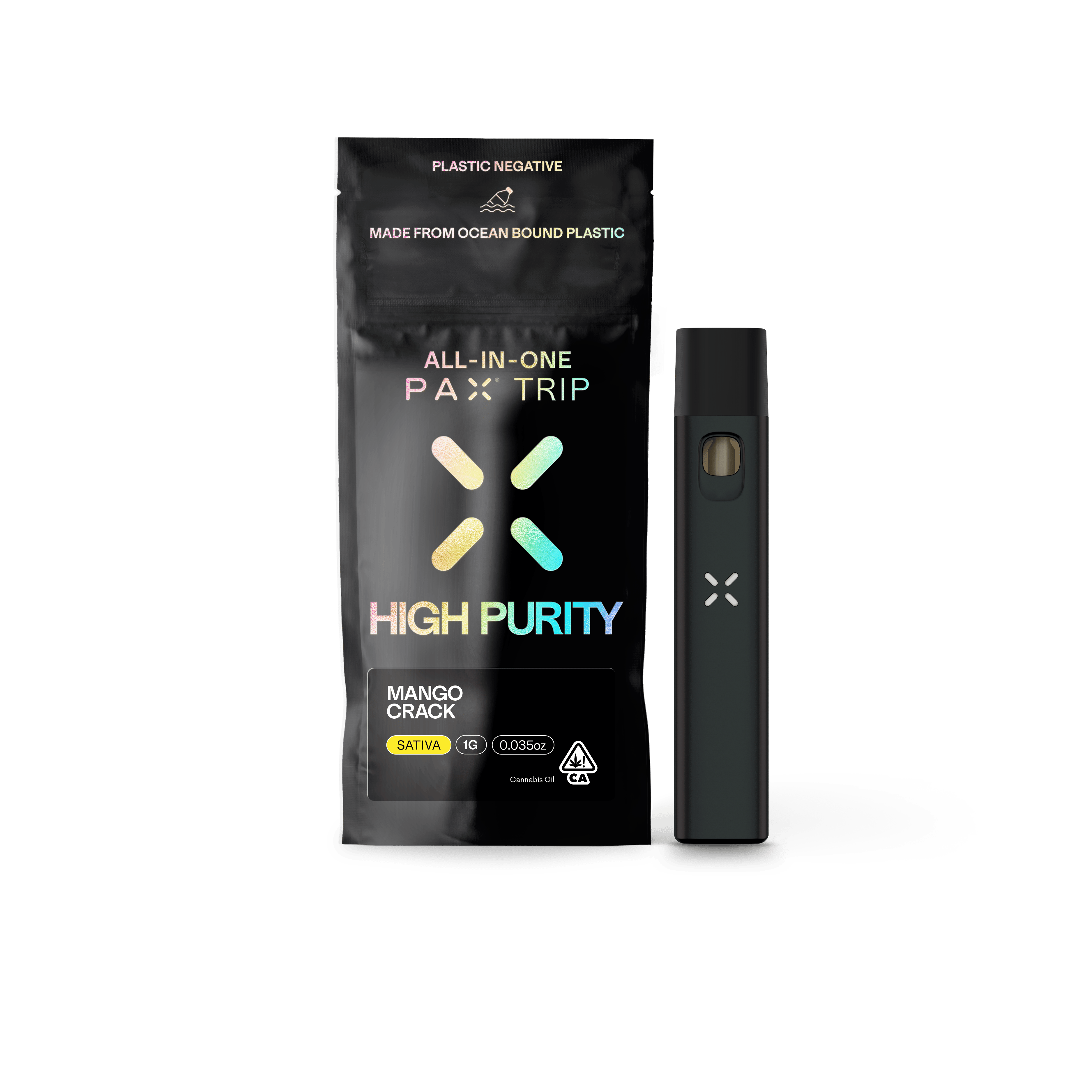 Mango Crack | High Purity Disposable | 1g