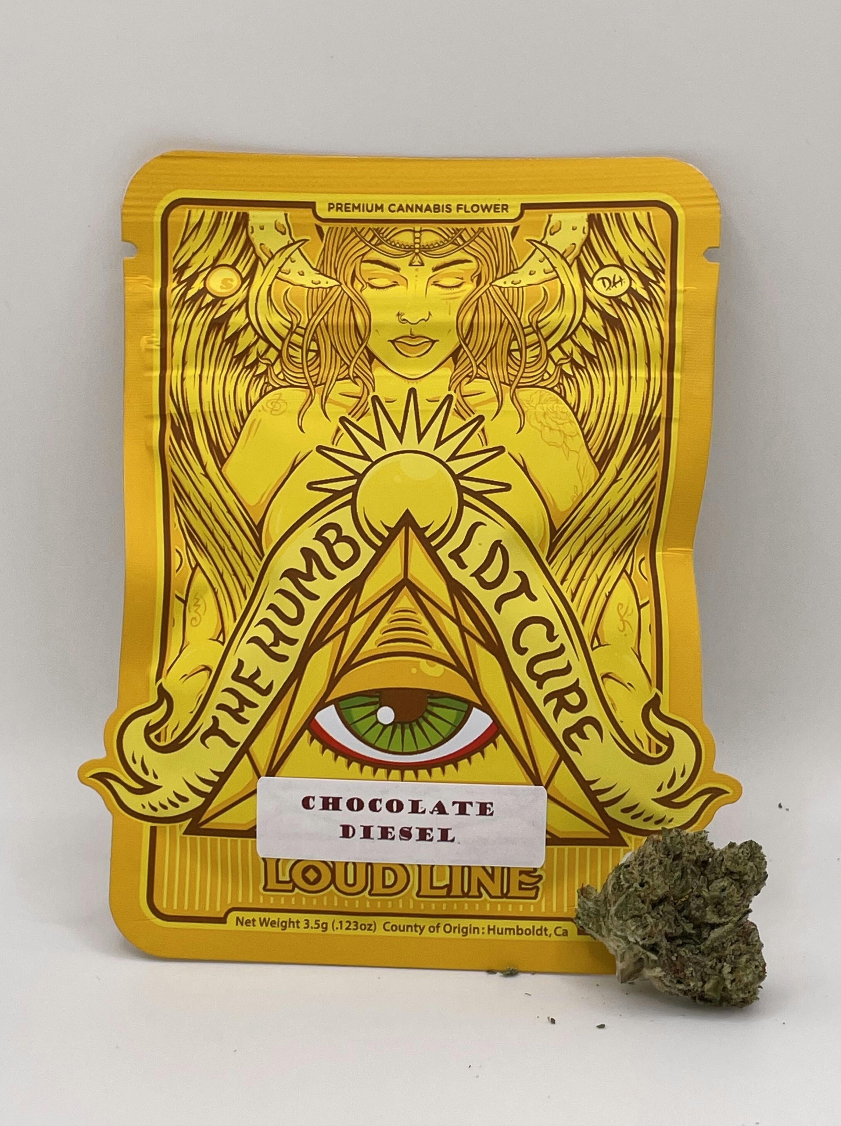 Loud Line 3.5 Chocolate Diesel