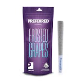 1g PREFERRED Hand Rolled Joint - Frosted Grapes 27%