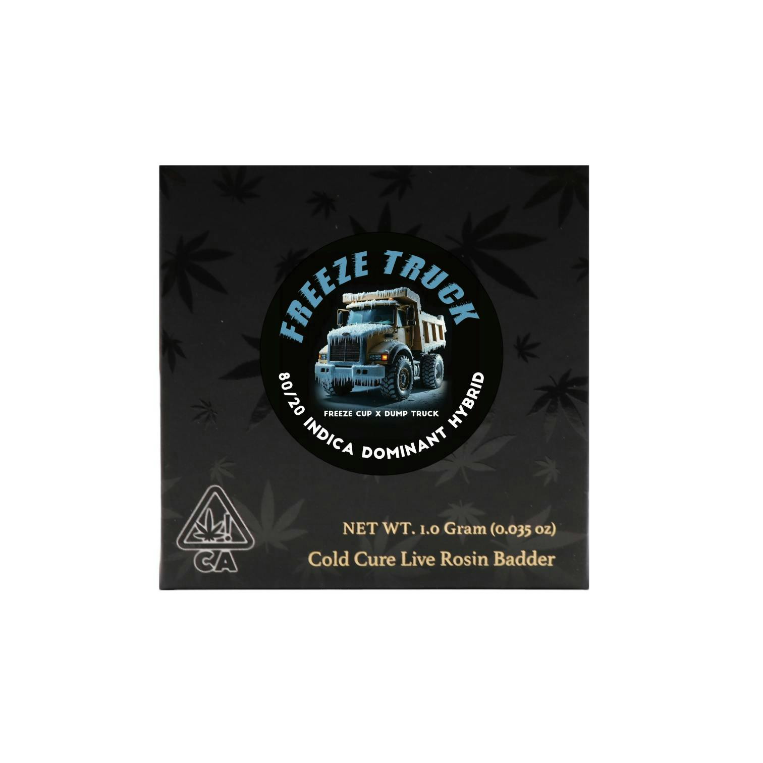 Freeze Truck Cold Cure Live Resin Badder