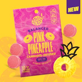Lemonnade - Pink Pineapple - Gummies - 100mg